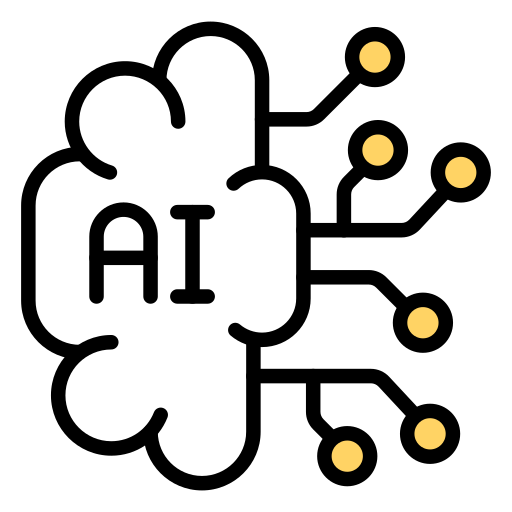 AI brain icon